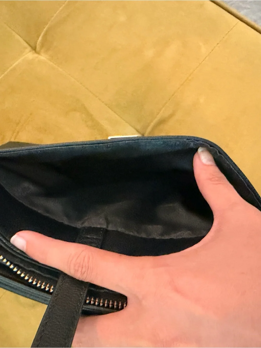 Dune London compact crossbody